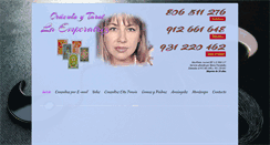 Desktop Screenshot of oraculoytarotlaemperatriz.com